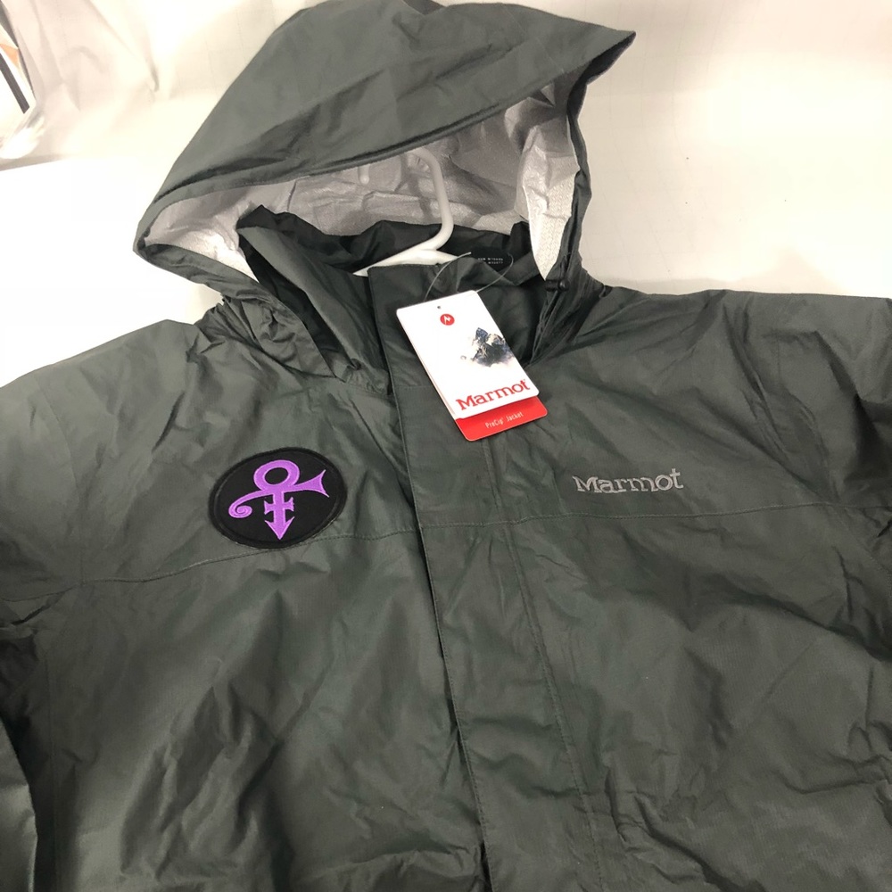 XL Marmot PreCip rain jacket wind breaker W Prince